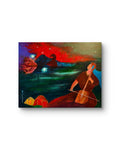 Horsehead Nebula | Chinese Original Painting | Magic Bear Art
