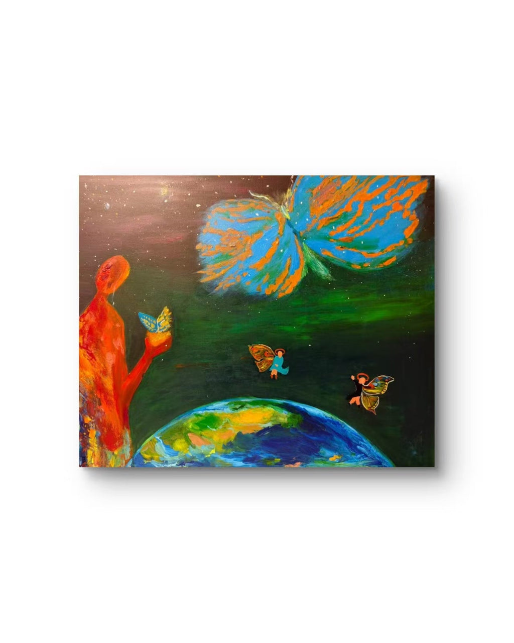 Horsehead Nebula | Chinese Original Painting | Magic Bear Art