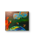 Horsehead Nebula | Chinese Original Painting | Magic Bear Art