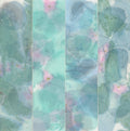Lotus – Four - Panel Composition Chinese Ink & Color on Paper 55.1'' × 55.1'' | Chinese Original Painting | Magic Bear Art
