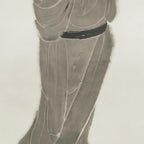 Model - 54.3'' × 26.8'' | Original Painting by Chinese Artist | Magic Bear Art