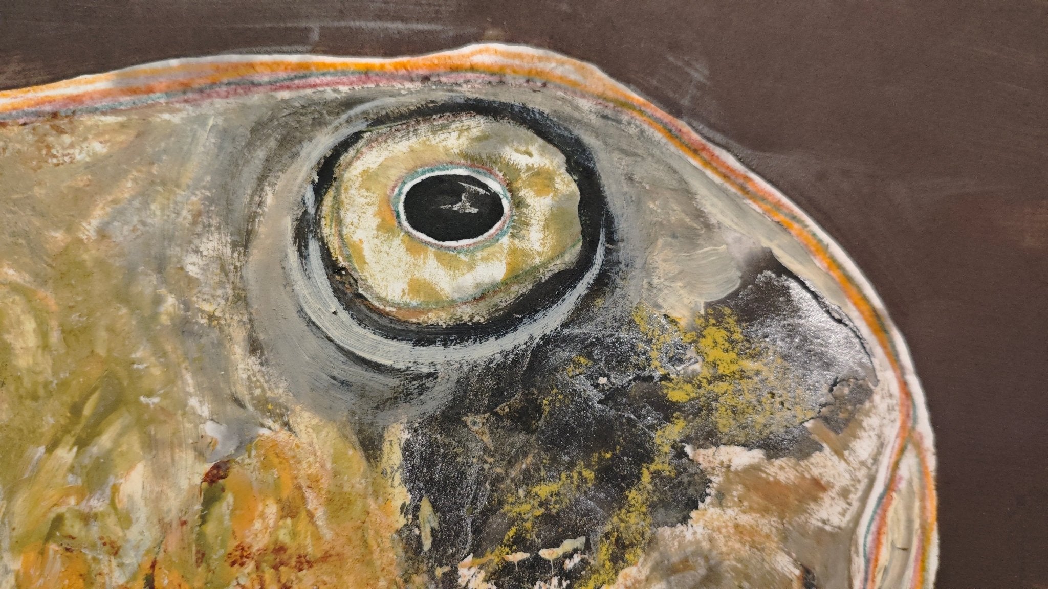 More Than Enough No.2 | Mixed Media, 19.7''× 39.4'' | Original Painting by Chinese Artist | Magic Bear Art