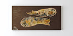 More Than Enough No.2 | Mixed Media, 19.7''× 39.4'' | Original Painting by Chinese Artist | Magic Bear Art