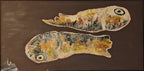 More Than Enough No.2 | Mixed Media, 19.7''× 39.4'' | Original Painting by Chinese Artist | Magic Bear Art