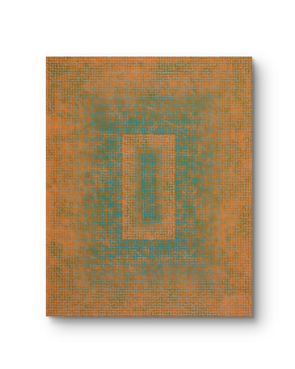 Nine Odes Series No. 4 - Oil on Canvas 39.4'' × 31.5'' | Chinese Original Painting | Magic Bear Art
