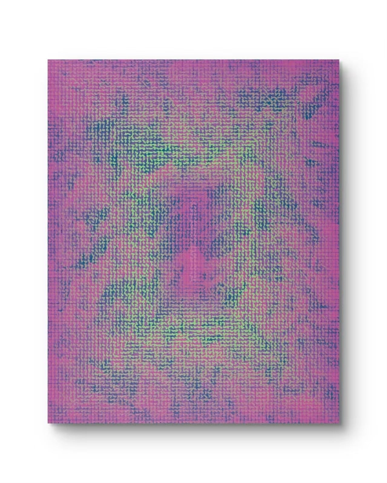 Nine Odes Series No. 5 | Chinese Original Painting | Magic Bear Art