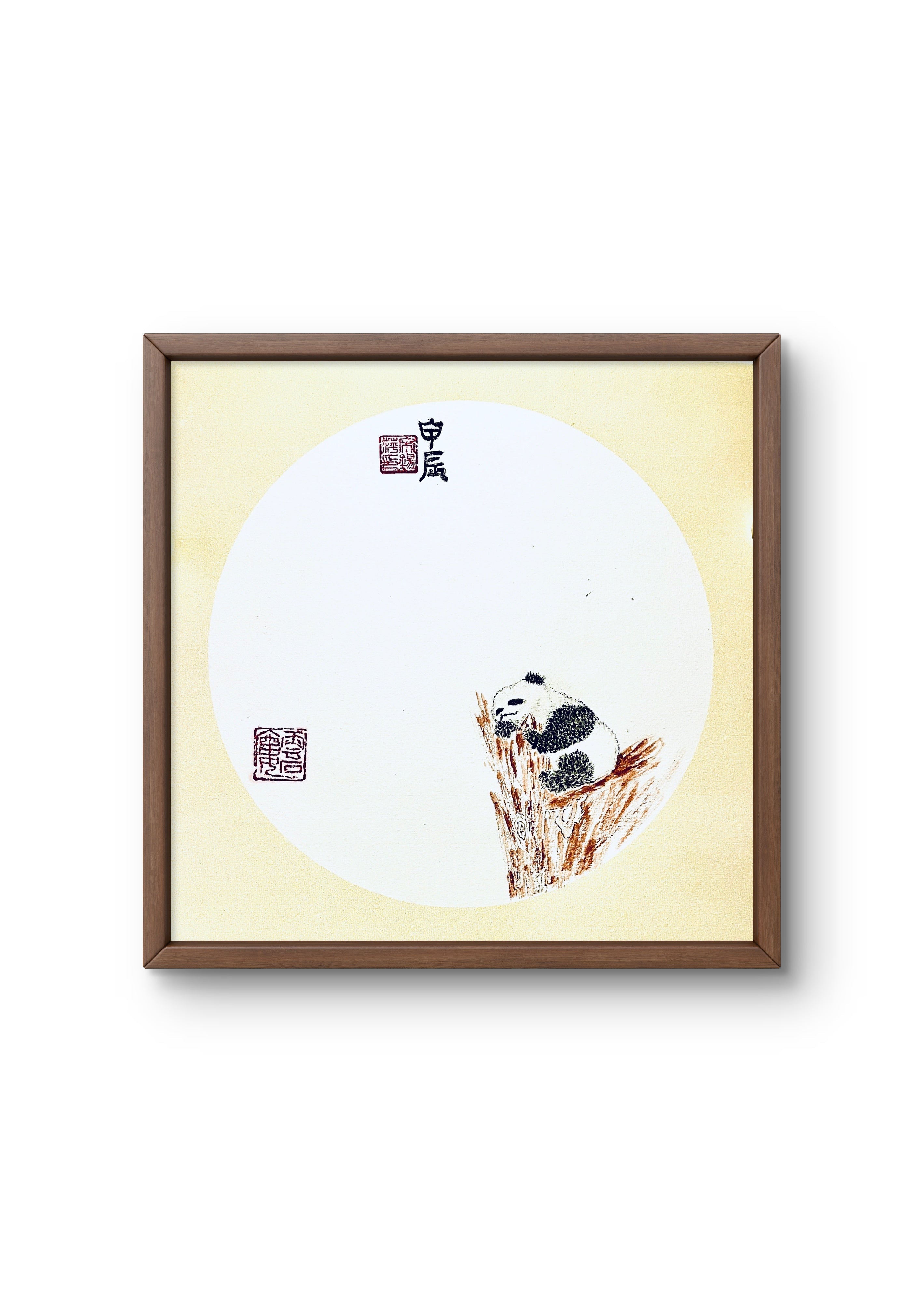 Peaceful Slumber | Chinese Original Painting | Magic Bear Art