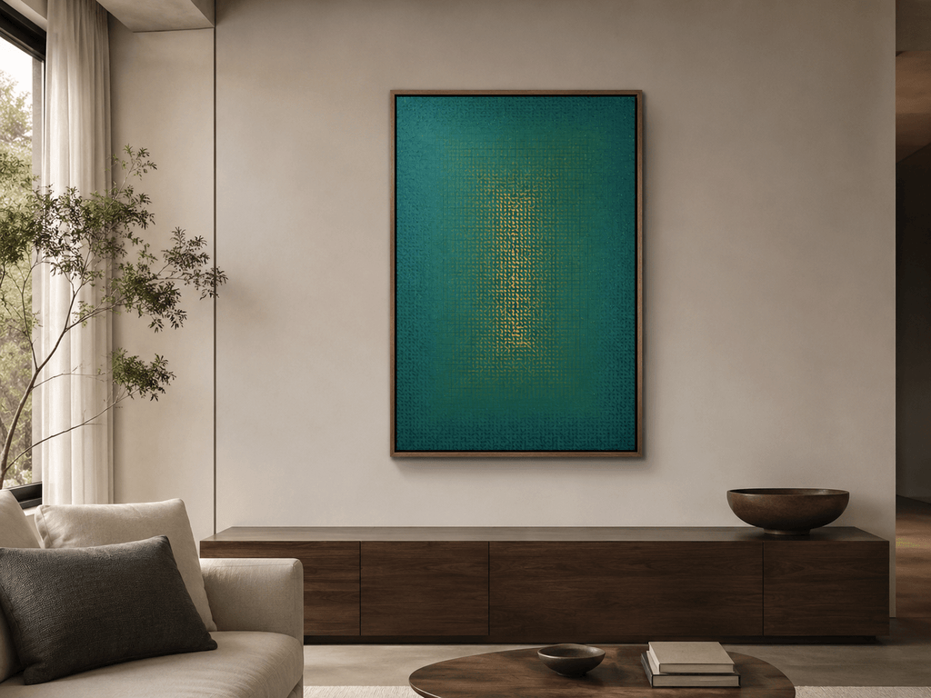 Peach Blossom Spring Series No. 26 | Chinese Original Painting | Magic Bear Art