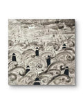 Phantoms of the Sea - Chinese Ink 29.1'' × 27.6'' | Chinese Original Painting | Magic Bear Art
