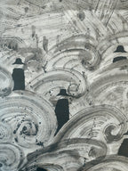 Phantoms of the Sea - Chinese Ink on Paper 29.1'' × 27.6'' | Chinese Original Painting | Magic Bear Art