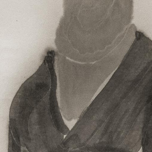 Portraits of the Self Series No.1 - 26.8'' × 26.8'' | Original Painting by Chinese Artist | Magic Bear Art