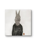 Portraits of the Self Series No.2 - 26.8'' × 26.8'' | Chinese Original Painting | Magic Bear Art