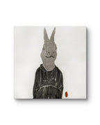 Portraits of the Self Series No.2 - 26.8'' × 26.8'' | Chinese Original Painting | Magic Bear Art