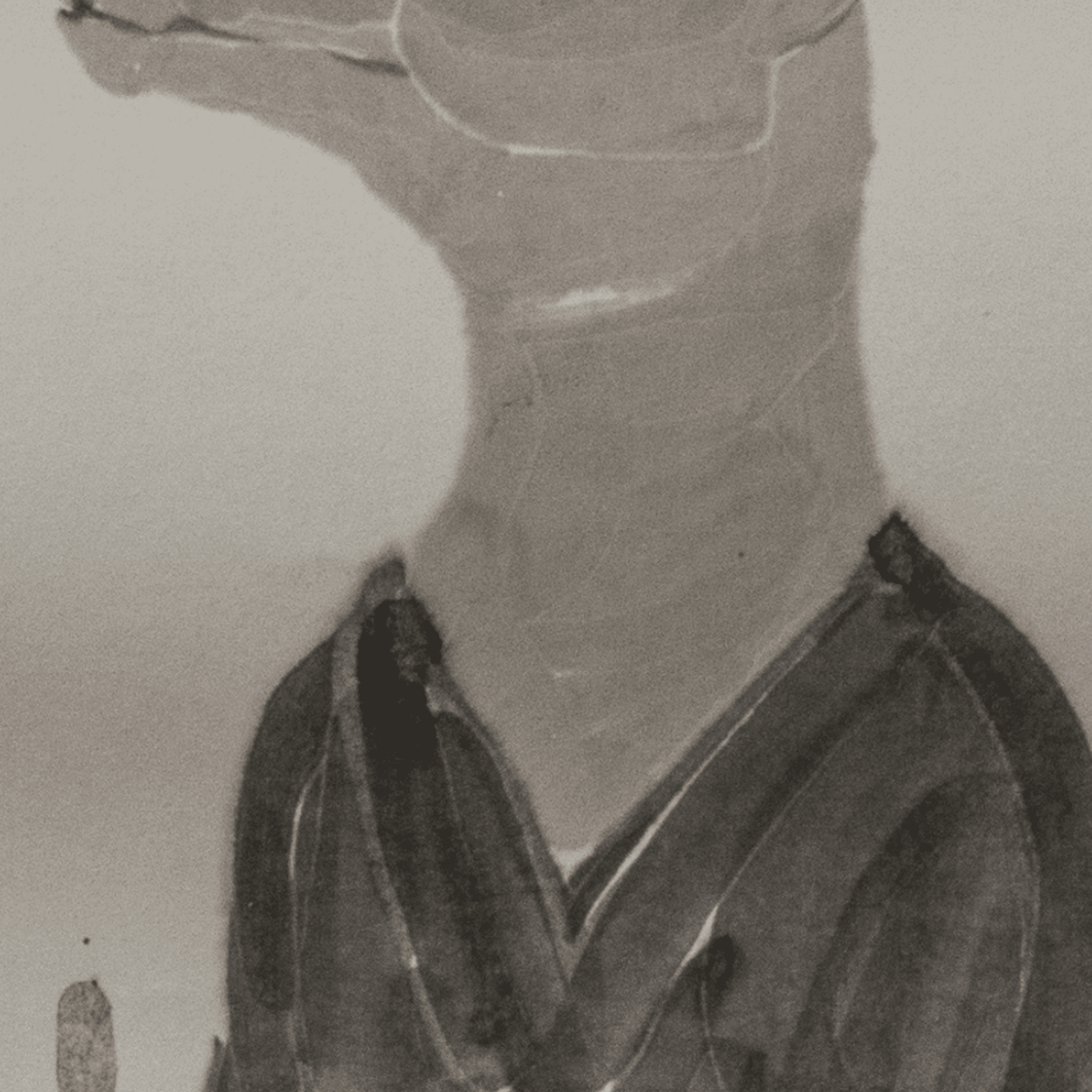 Portraits of the Self Series No.4 - 26.8''× 26.8'' | Original Painting by Chinese Artist | Magic Bear Art