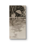 Reflection | Chinese Original Painting | Magic Bear Art
