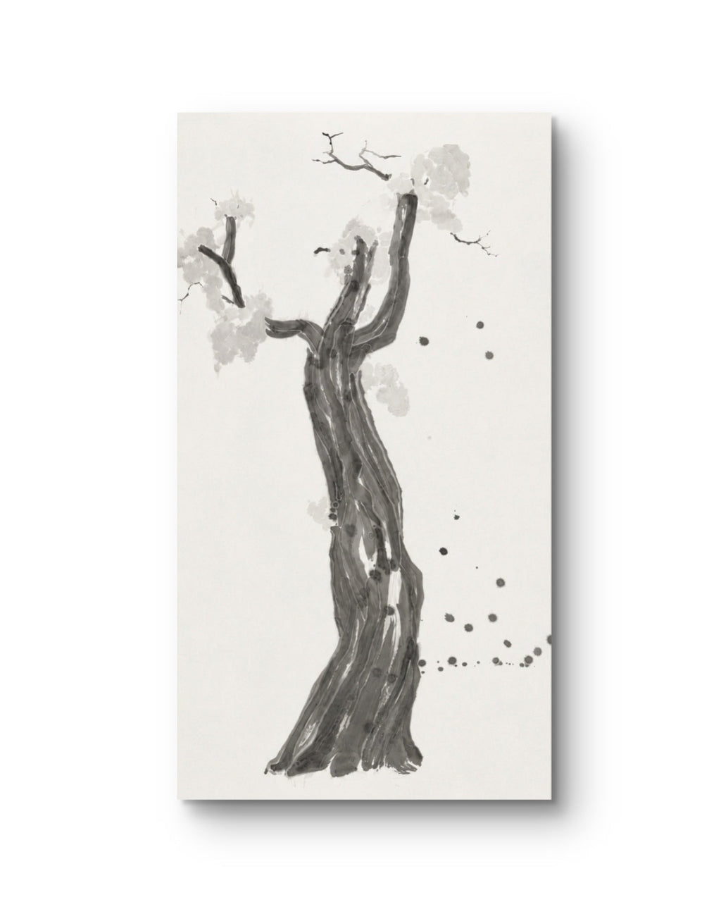 Rooted Resilience | Chinese Original Painting | Magic Bear Art