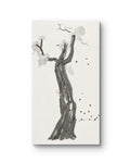 Rooted Resilience | Chinese Original Painting | Magic Bear Art
