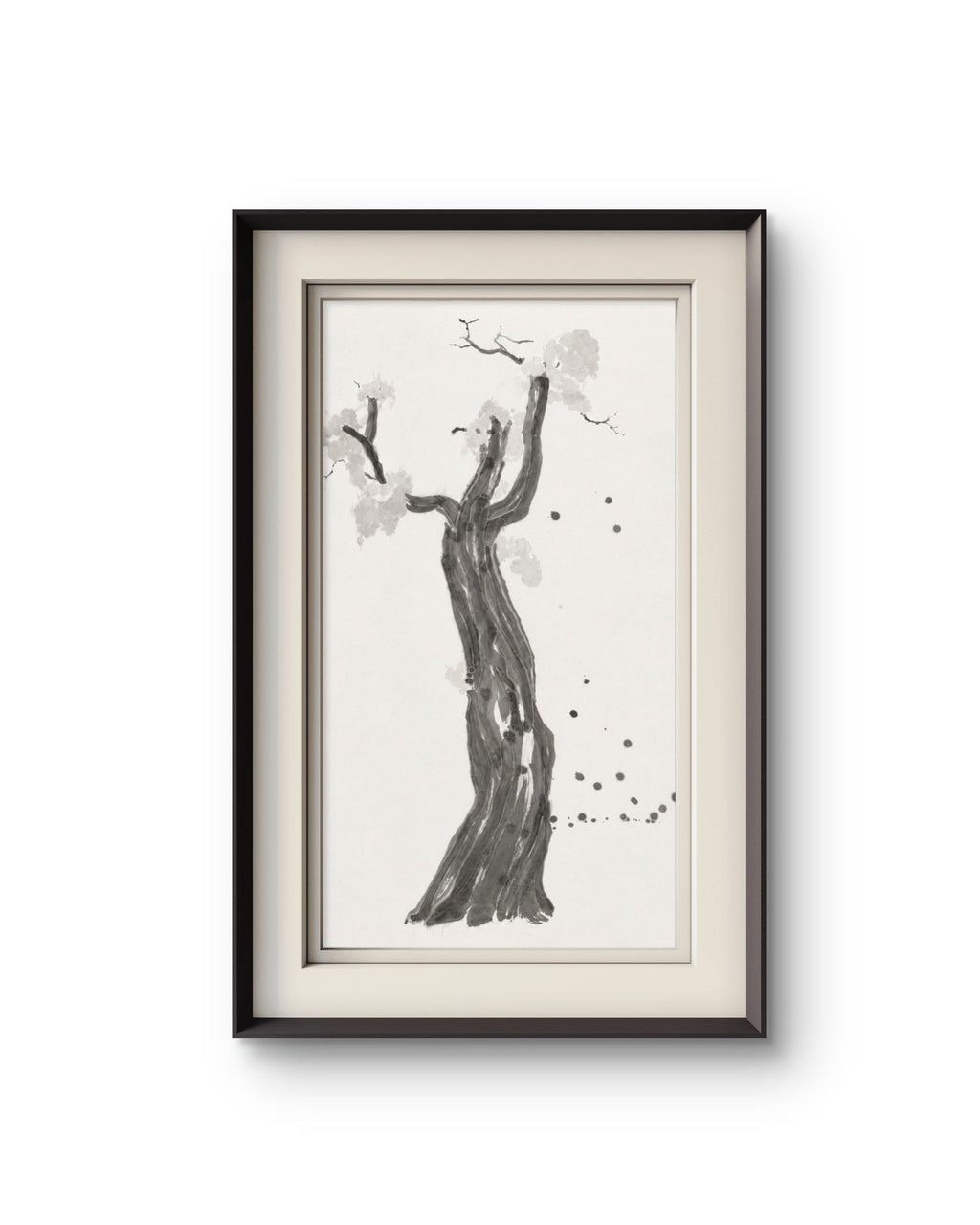Rooted Resilience | Chinese Original Painting | Magic Bear Art