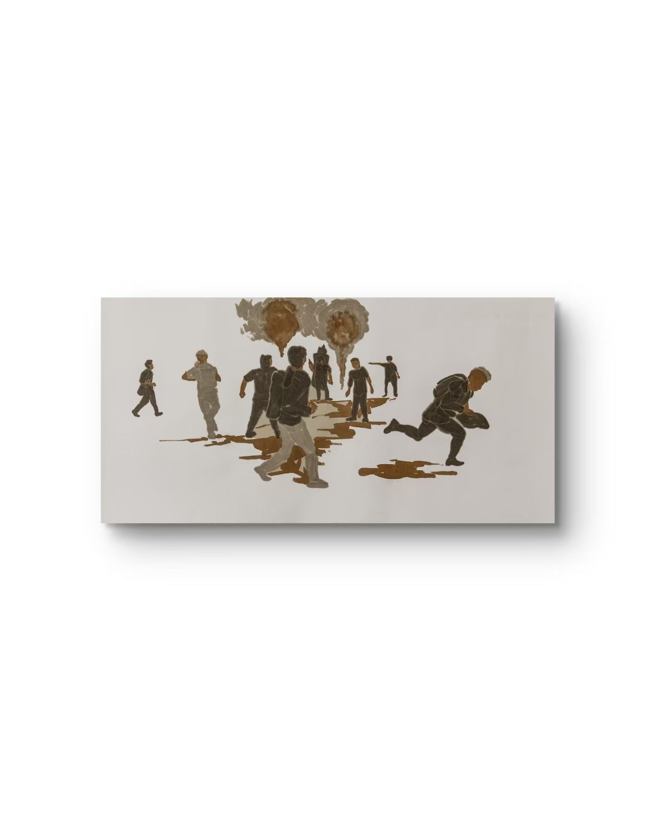 Shout Series 2 | Chinese Original Painting | Magic Bear Art