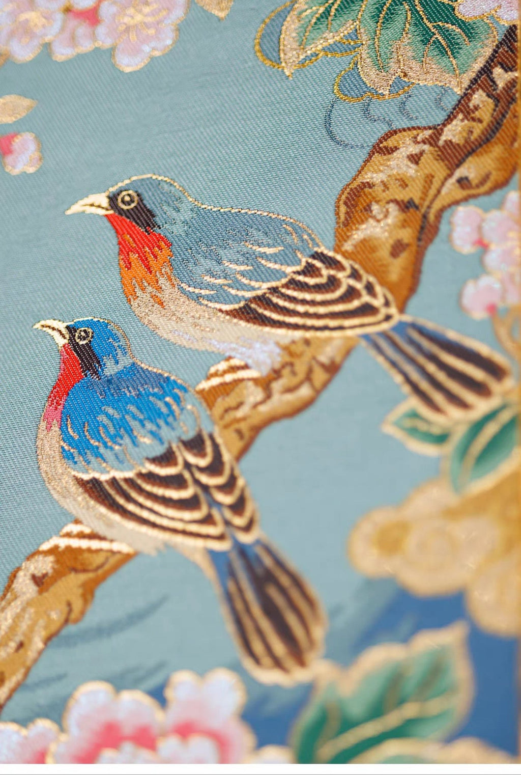 Spring Garden Reunion | Chinese Original Painting | Magic Bear Art