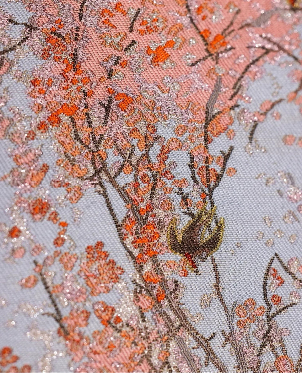 Spring Swallows in Bloom | Chinese Original Painting | Magic Bear Art