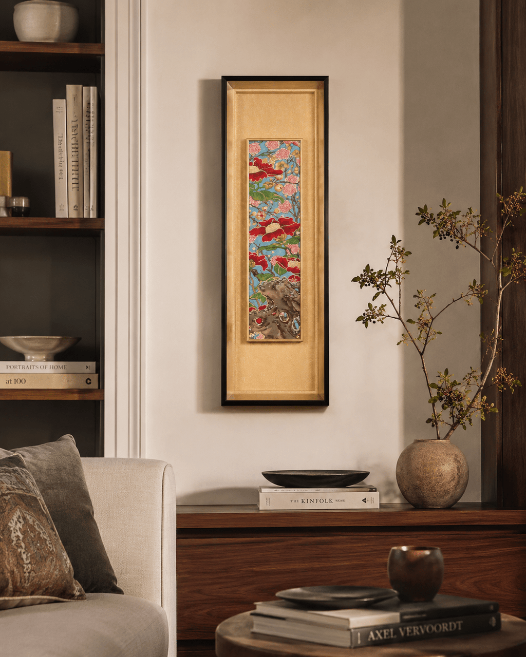 Suichao Blossoms | Chinese Original Painting | Magic Bear Art