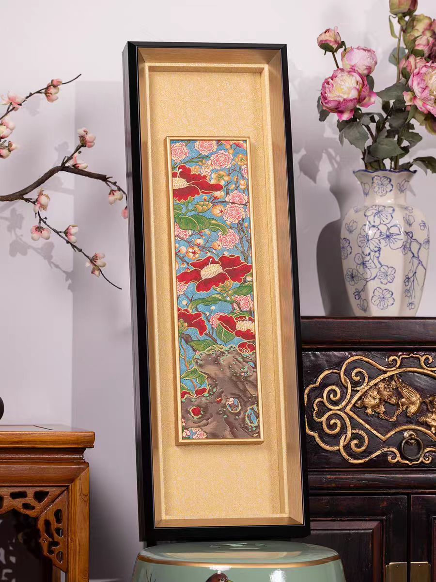 Suichao Blossoms | Chinese Original Painting | Magic Bear Art