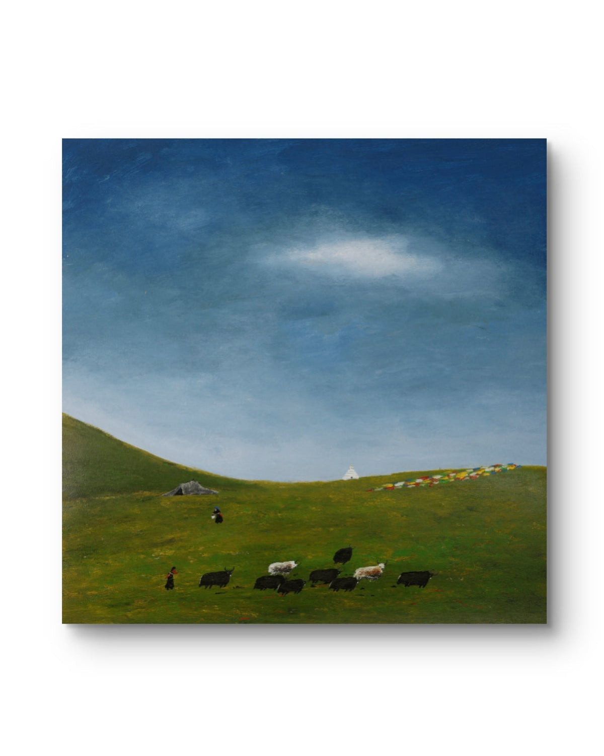 Contemporary Chinese artwork presented by MagicBear Art