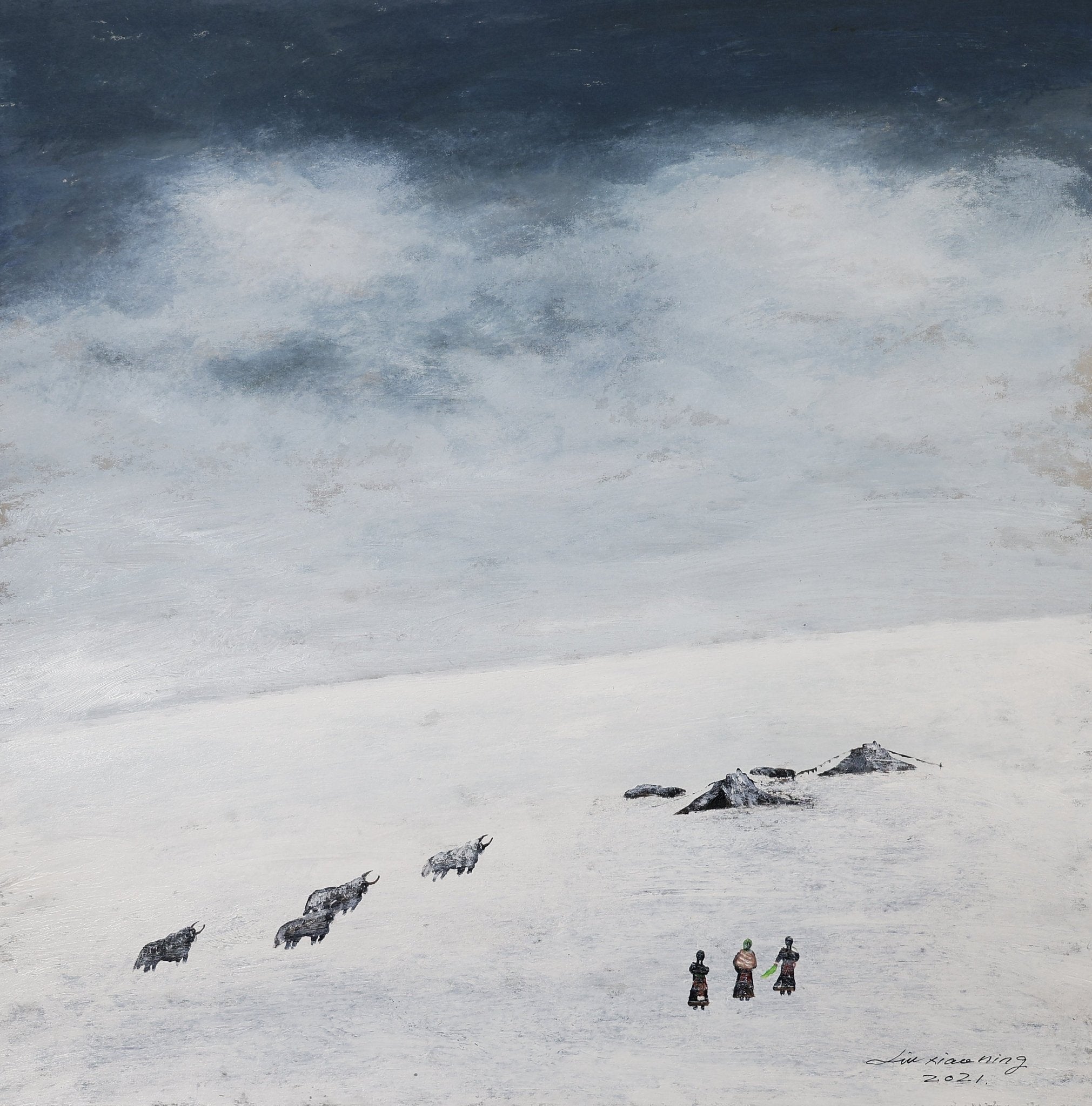 Liu Xiaoning: A Visual Meditation on the Tibetan Plateau