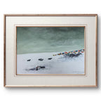 The Home Within Reach — 20.5''×14.6 ''Small Format Oil | Original Painting by Chinese Artist | Magic Bear Art