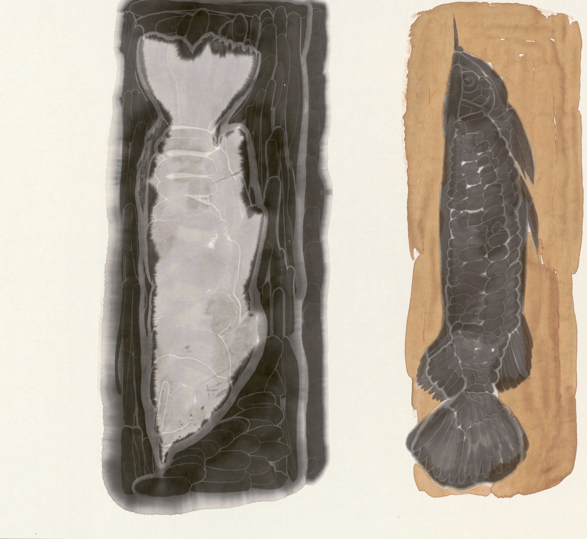 The New Species Series - 54.3'' × 26.8'' | Original Painting by Chinese Artist | Magic Bear Art