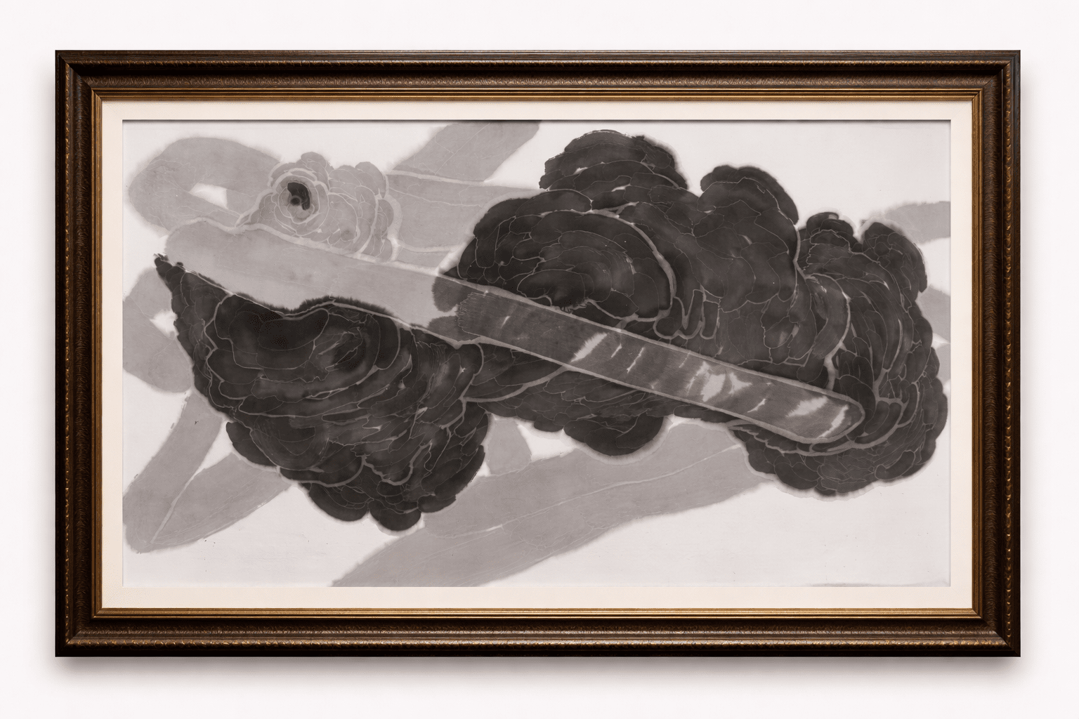 The New Species Series - 54.3'' × 26.8'' | Original Painting by Chinese Artist | Magic Bear Art