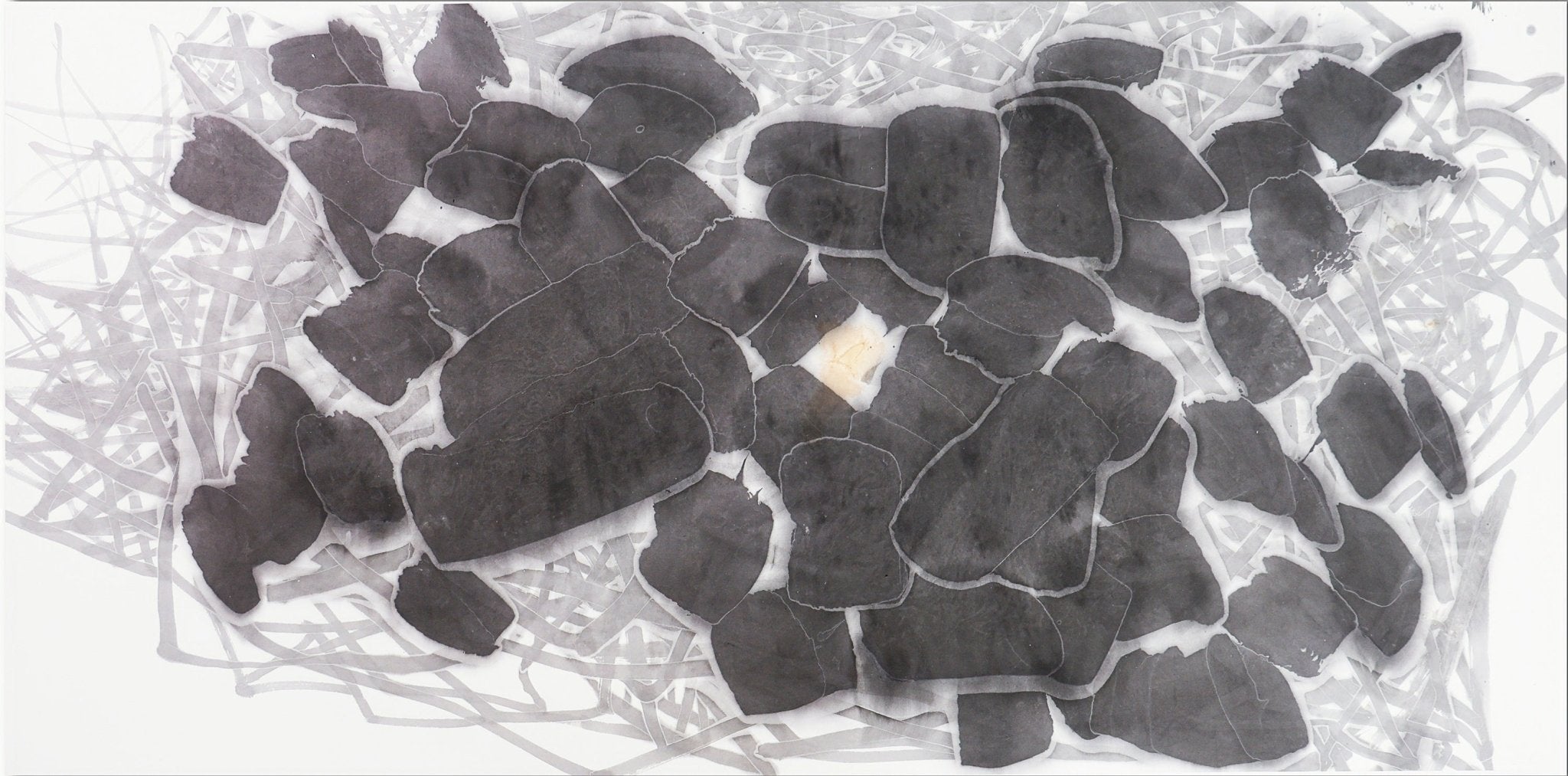 The New Species Series - 54.3''× 26.8'' | Original Painting by Chinese Artist | Magic Bear Art