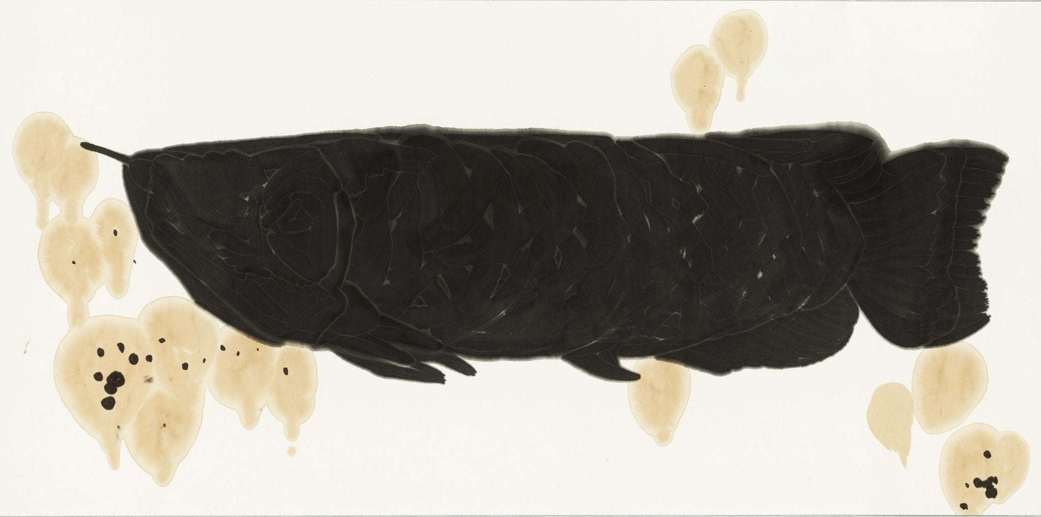 The New Species Series - 54.3''× 26.8'' | Original Painting by Chinese Artist | Magic Bear Art