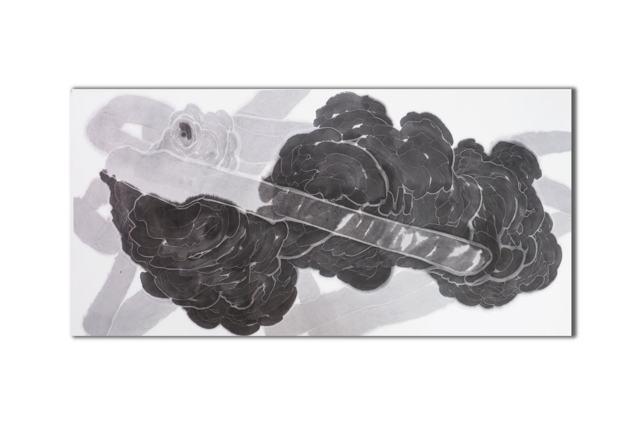 The New Species Series - 54.3'' × 26.8'' | Original Painting by Chinese Artist | Magic Bear Art