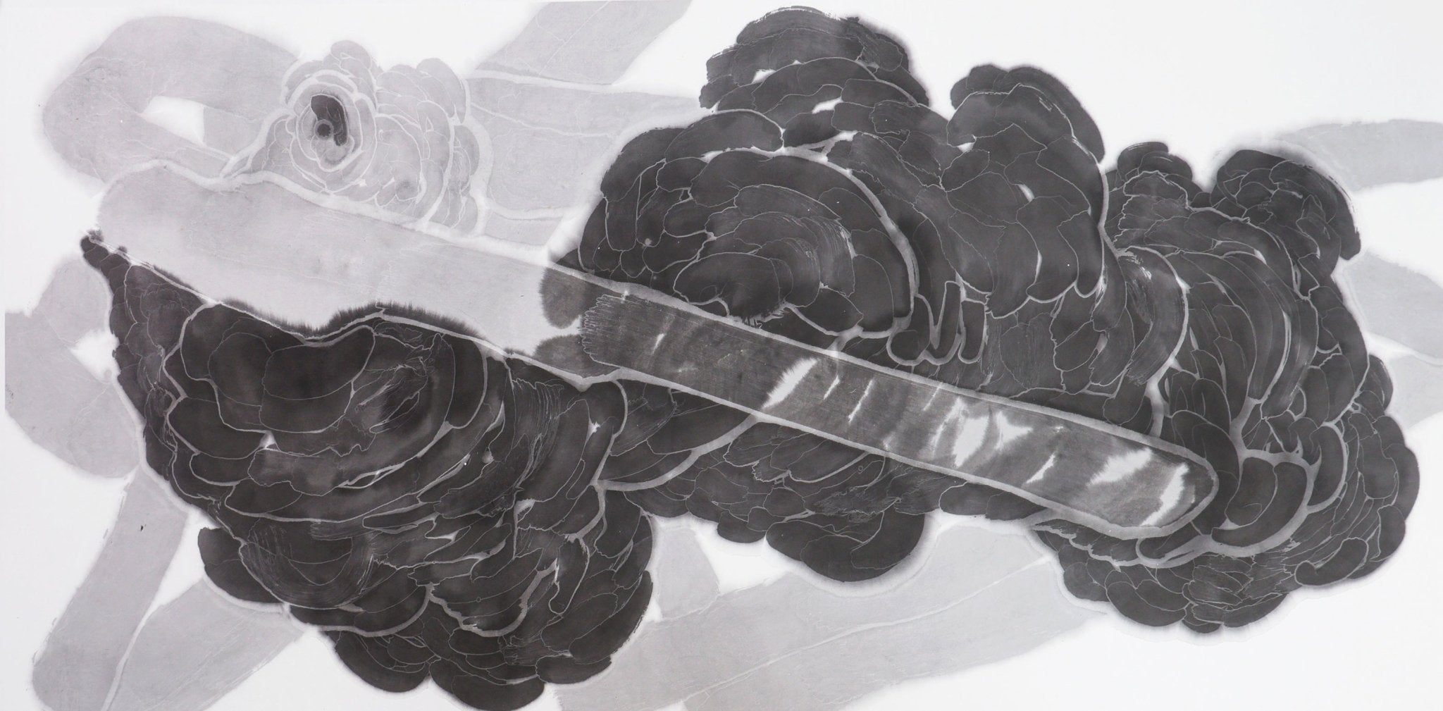 The New Species Series - 54.3'' × 26.8'' | Original Painting by Chinese Artist | Magic Bear Art