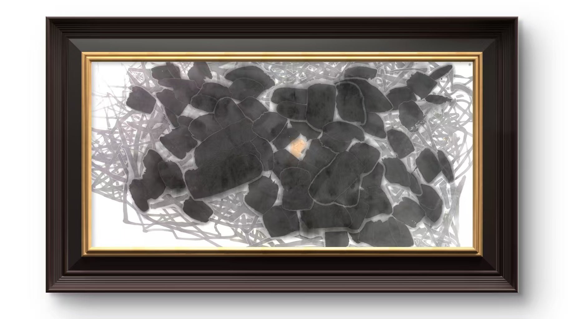 The New Species Series - 54.3''× 26.8'' | Chinese Original Painting | Magic Bear Art