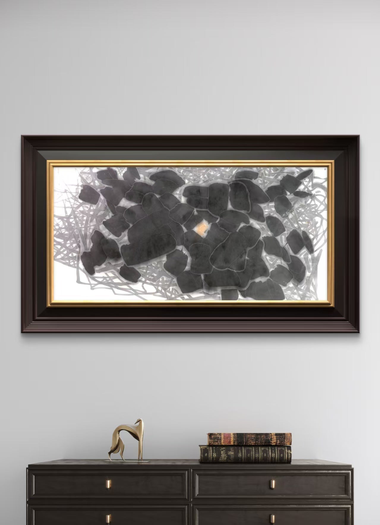 The New Species Series - 54.3''× 26.8'' | Chinese Original Painting | Magic Bear Art