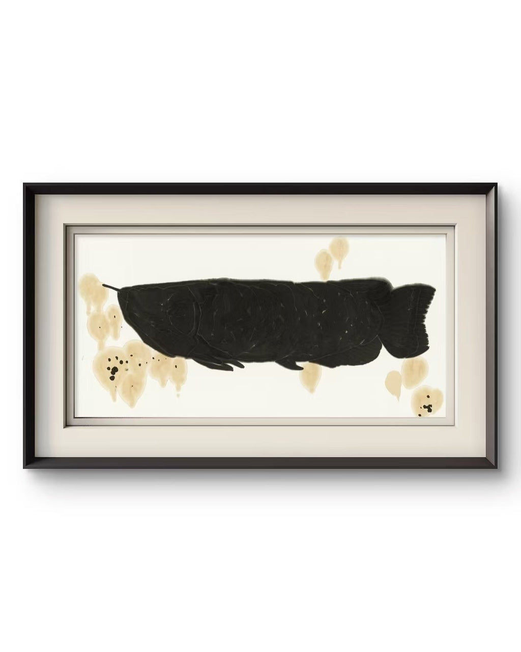 The New Species Series - 54.3''× 26.8'' | Chinese Original Painting | Magic Bear Art