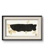 The New Species Series - 54.3''× 26.8'' | Chinese Original Painting | Magic Bear Art
