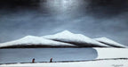 The Pilgrims —59.1''×31.5'' Large Format Oil | Original Painting by Chinese Artist | Magic Bear Art