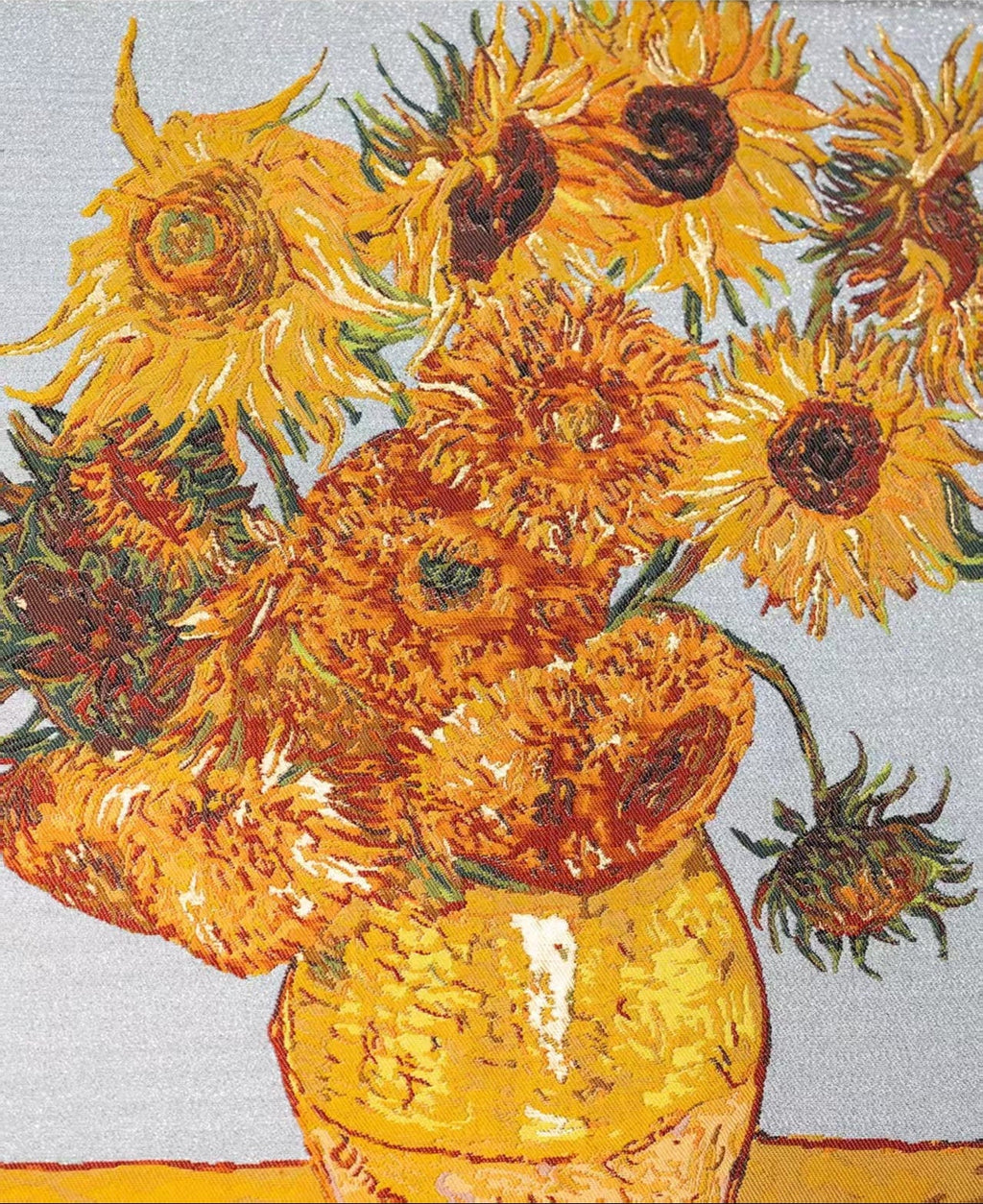Van Gogh's Sunflowers | Chinese Original Painting | Magic Bear Art