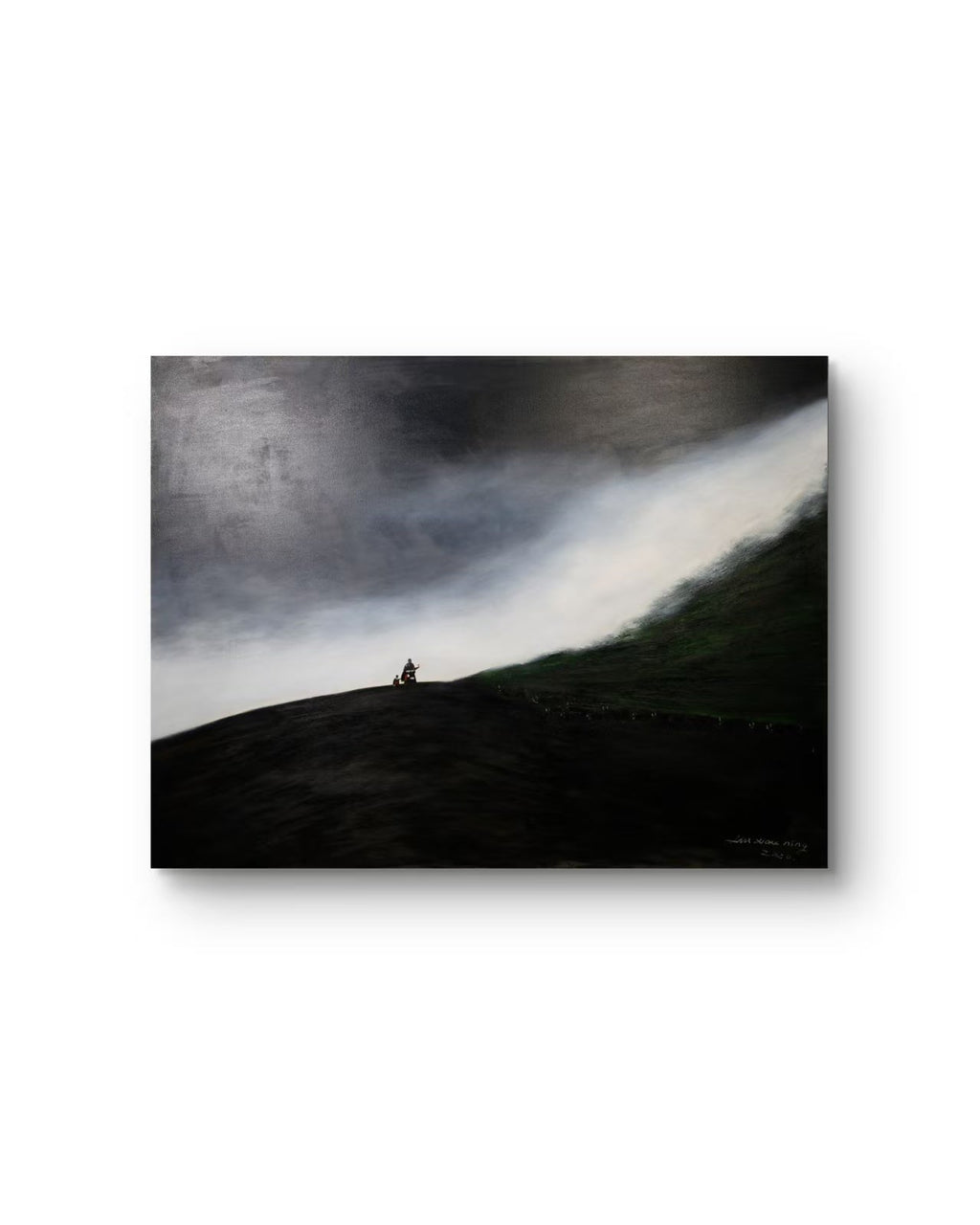 Winds of the Plateau | Chinese Original Painting | Magic Bear Art