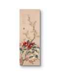 Winter Serenity Camellia | Chinese Original Painting | Magic Bear Art