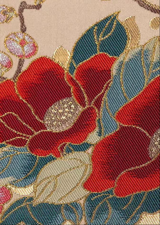 Winter Serenity Camellia | Chinese Original Painting | Magic Bear Art