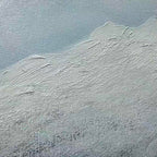 Yak Herders — 15.7'' × 23.6'' Small Format Oil (Vertical) | Original Painting by Chinese Artist | Magic Bear Art